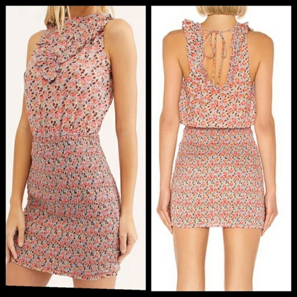 Free People Dresses & Skirts - Free People I'm Your Favorite Mini Dress Medium NWOT
